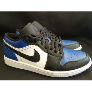 Jordan 1 Low Royal Toe 2019 Size 10 CQ9446-400.